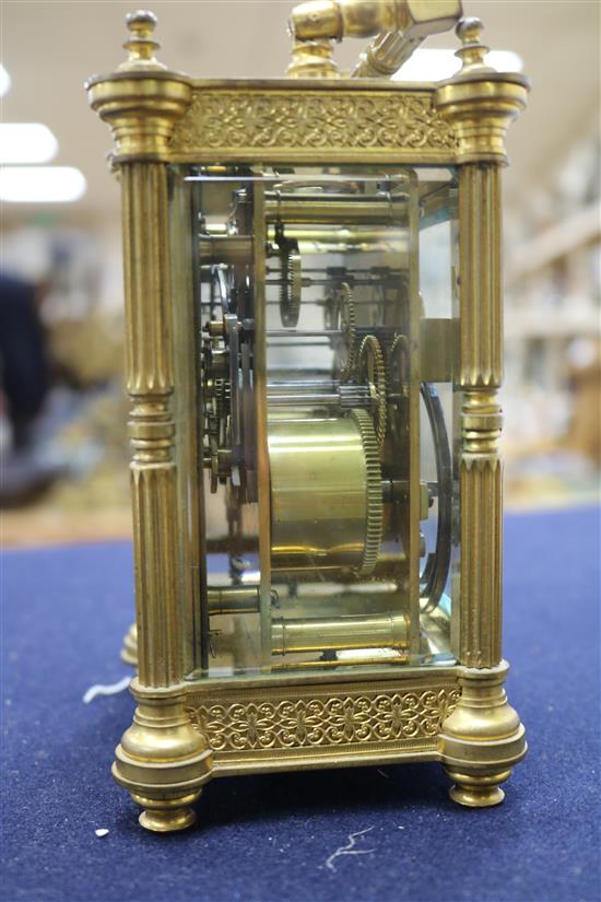 A French carriage clock